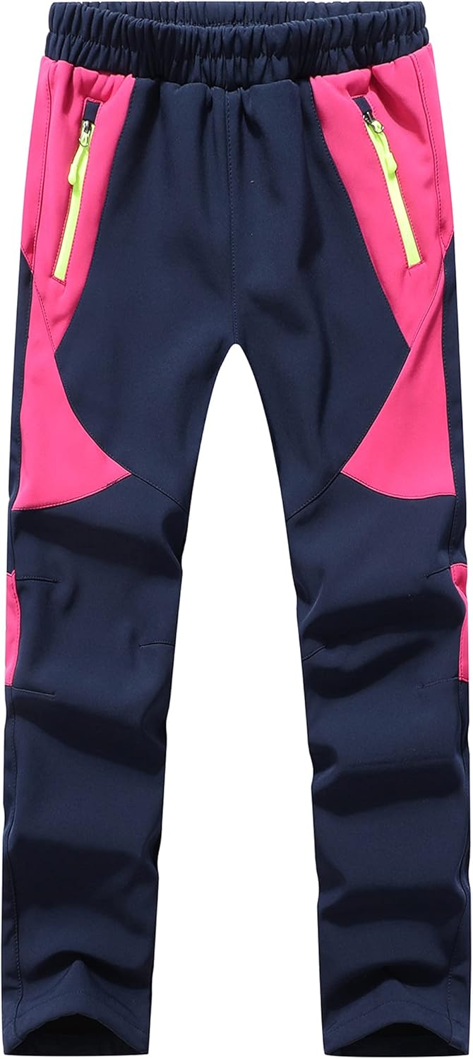 DAFENGEA Kids Snow Pants: Warm & Waterproof