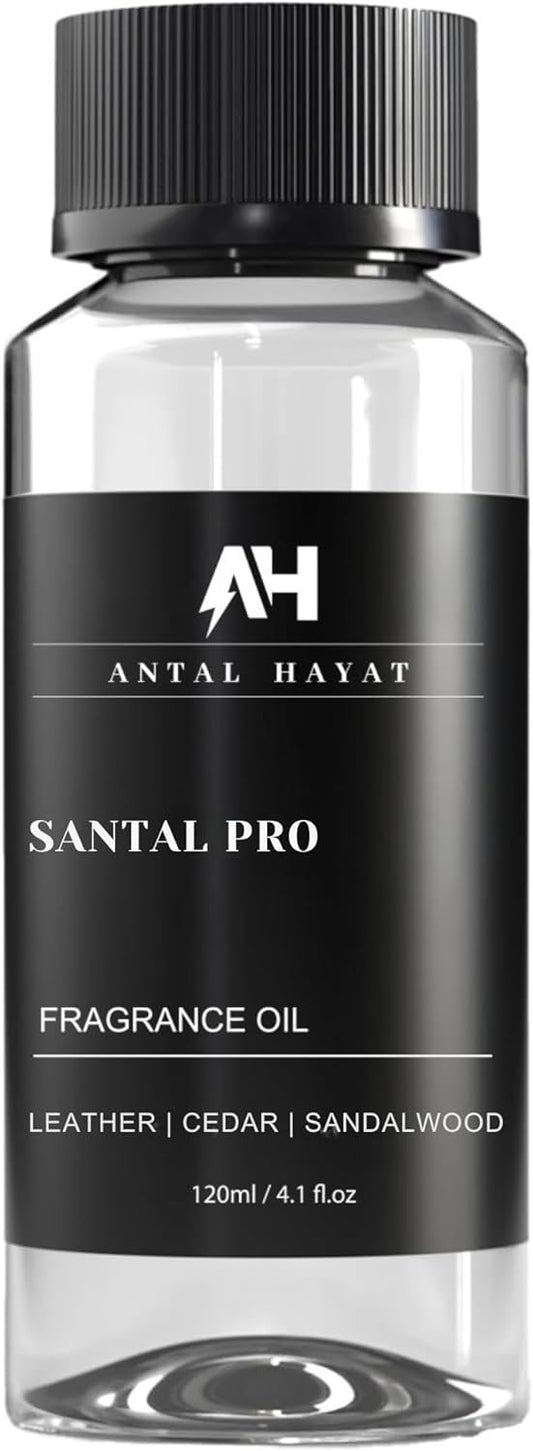Santal Diffuser Oil 120mL - Luxury Home Scents Experience