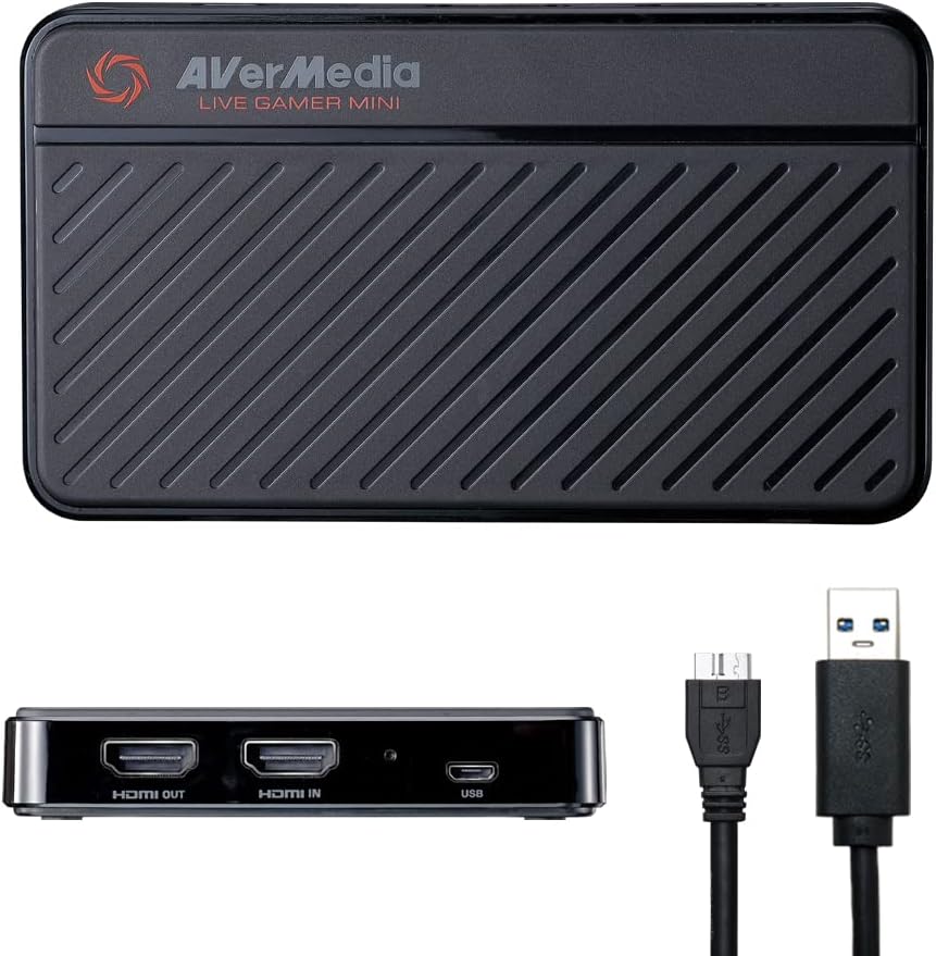 AVerMedia Live Gamer Mini Capture Card for 1080p Gaming