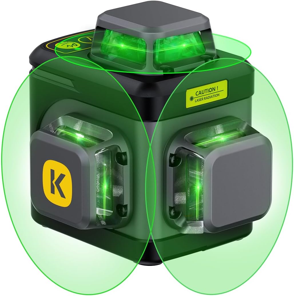 Fanttik D12 Ace Laser Level 360 Self Leveling for Precision Tasks