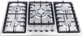 Powerful 5 Burner Gas Cooktop for Home and Restaurant Use
