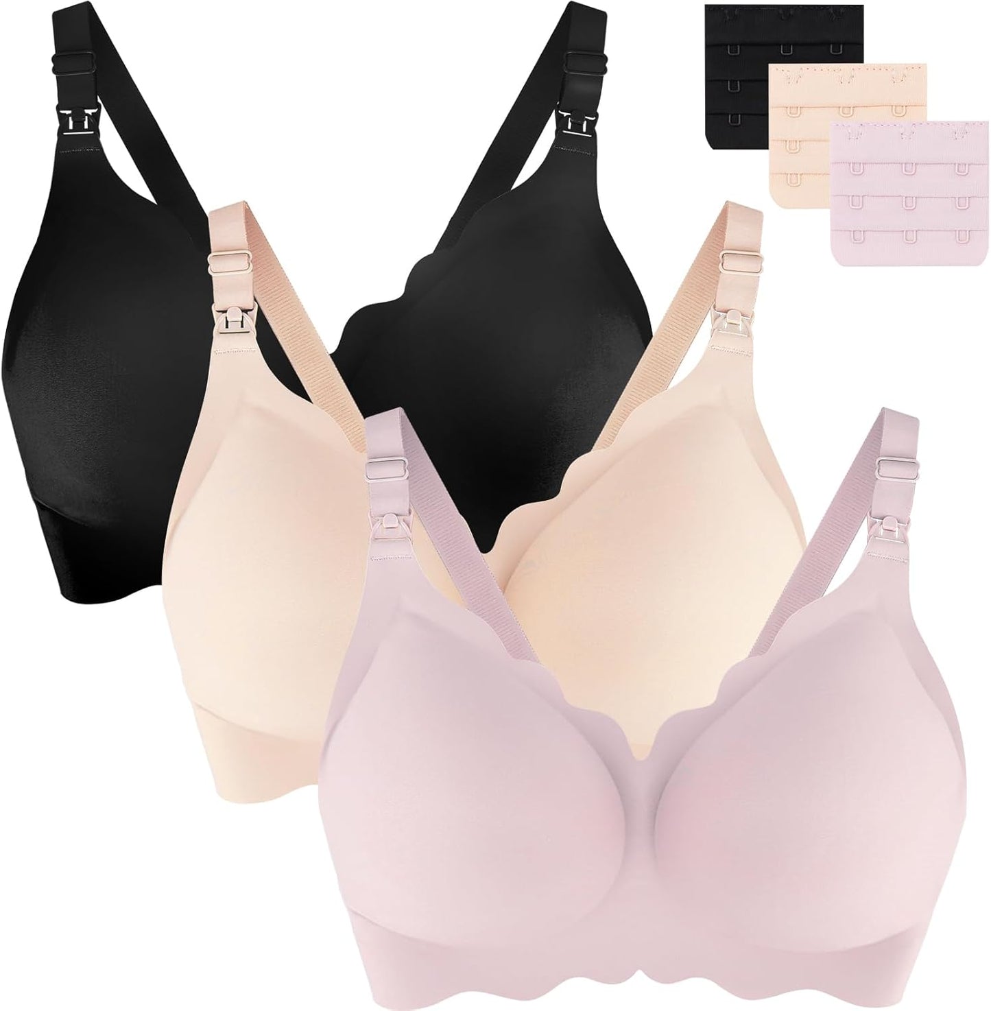 UHdod Nursing Bras for Breastfeeding: Comfort and Support