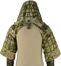 Sniper Ghillie Suit Foundation Ripstop Hood - Lightweight Concealment