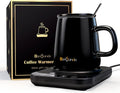 Coffee Mug Warmer Set for Gift - 36W Smart Warmer with 9 Temp Gears