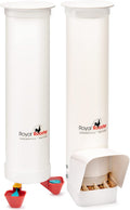 Royal Rooster Chicken Feeder and Waterer Set - Low Waste, Vermin Proof