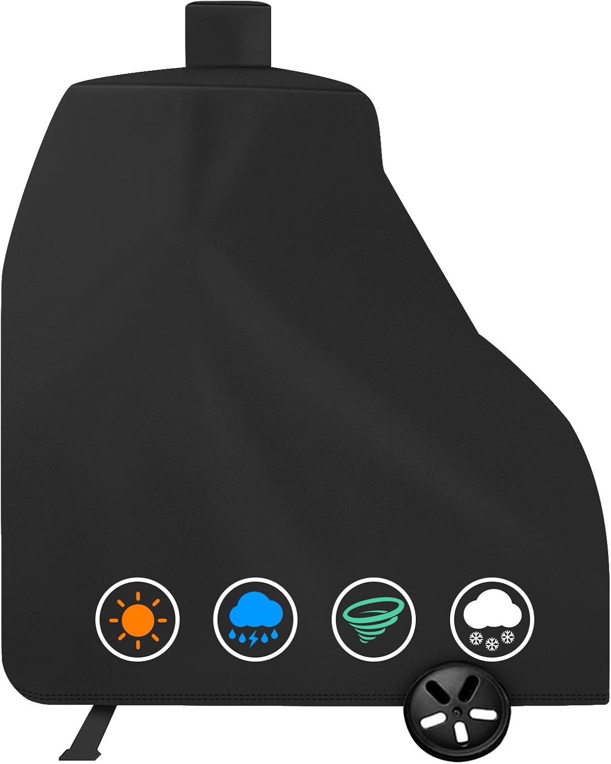 Heavy Duty Grill Cover for Dyna-Glo Vertical Offset Smokers