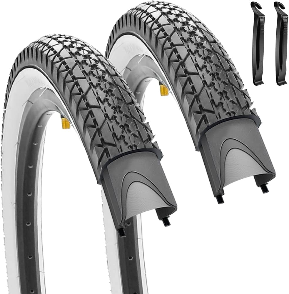 26 x 2.125 Inch Beach Cruiser Bike Tires for Comfortable Rides