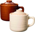 Ippinka's Donabe Rice Cooker Mugs - Set of 2, Quick & Easy Cooking!