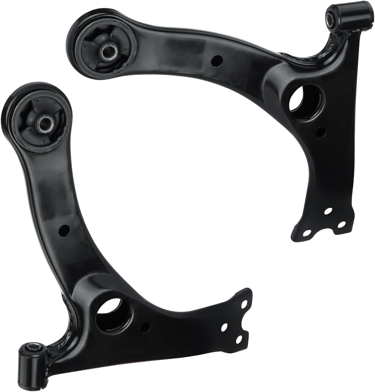 2PCS Front Lower Control Arms Suspension Kits for Toyota Vehicles