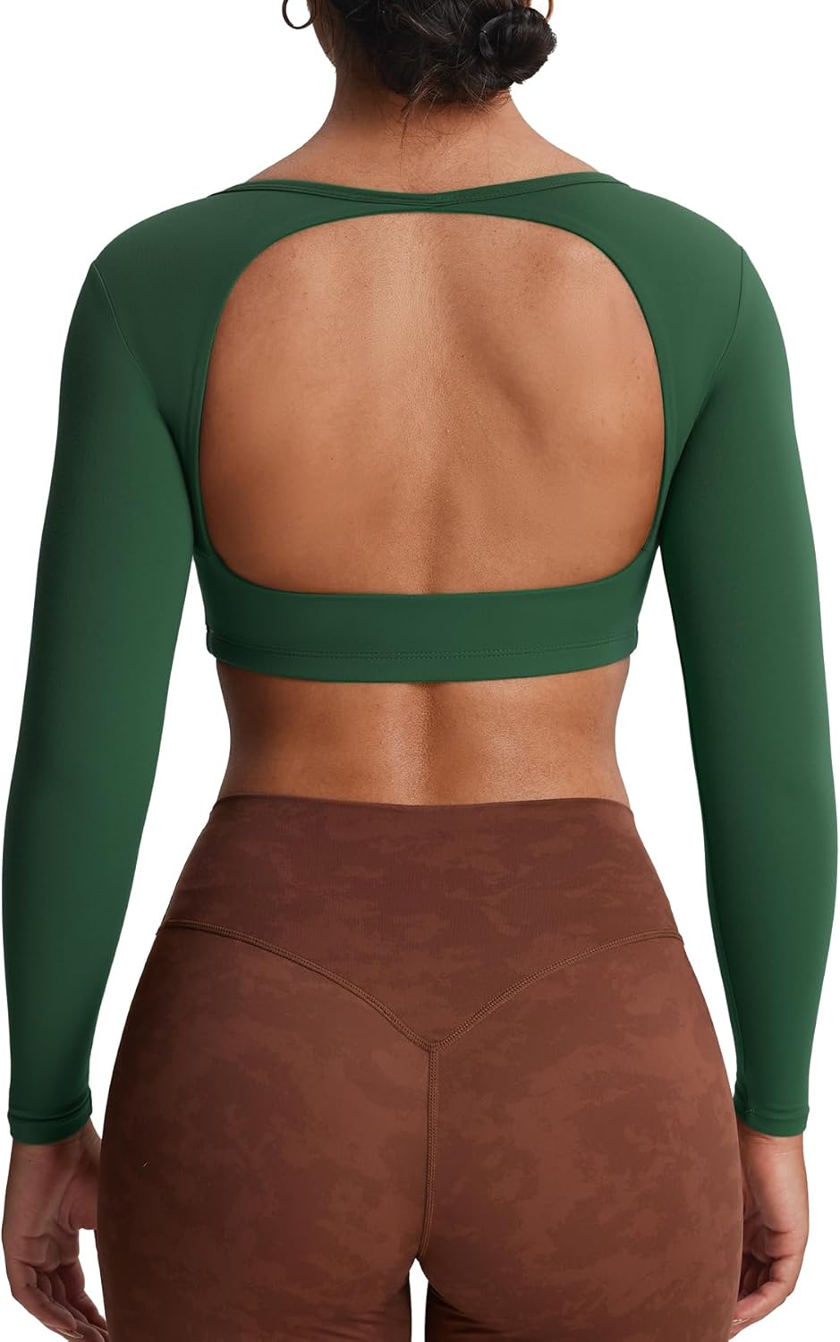 Aoxjox Long Sleeve Crop Tops for Women: Comfort Meets Style