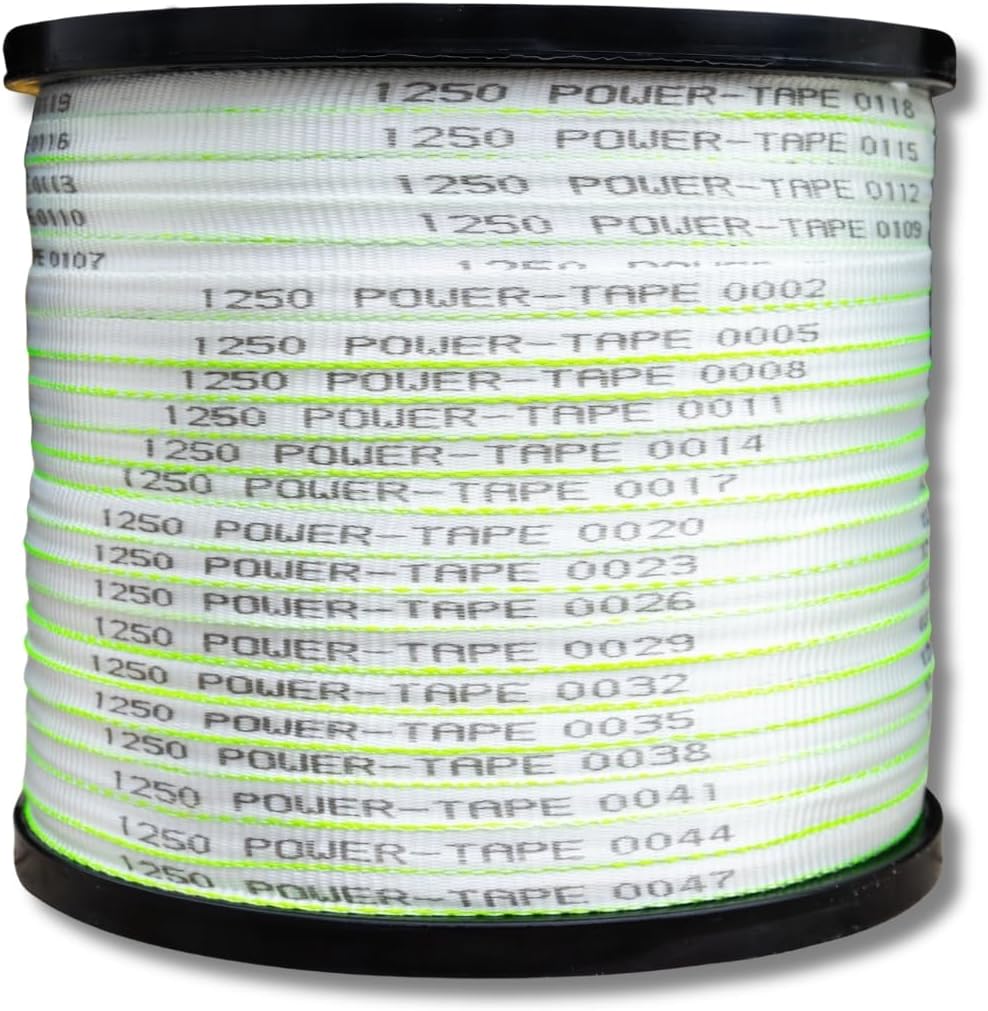 Pull Tape Power-Tape for Cable Wire Pulling - 1250 lb Strength