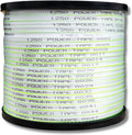 Pull Tape Power-Tape 1/2 in x 500 ft - Durable Cable Pulling Webbing