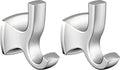 Moen Voss Double Robe Hook Pack of 2 - Secure Chrome Hooks