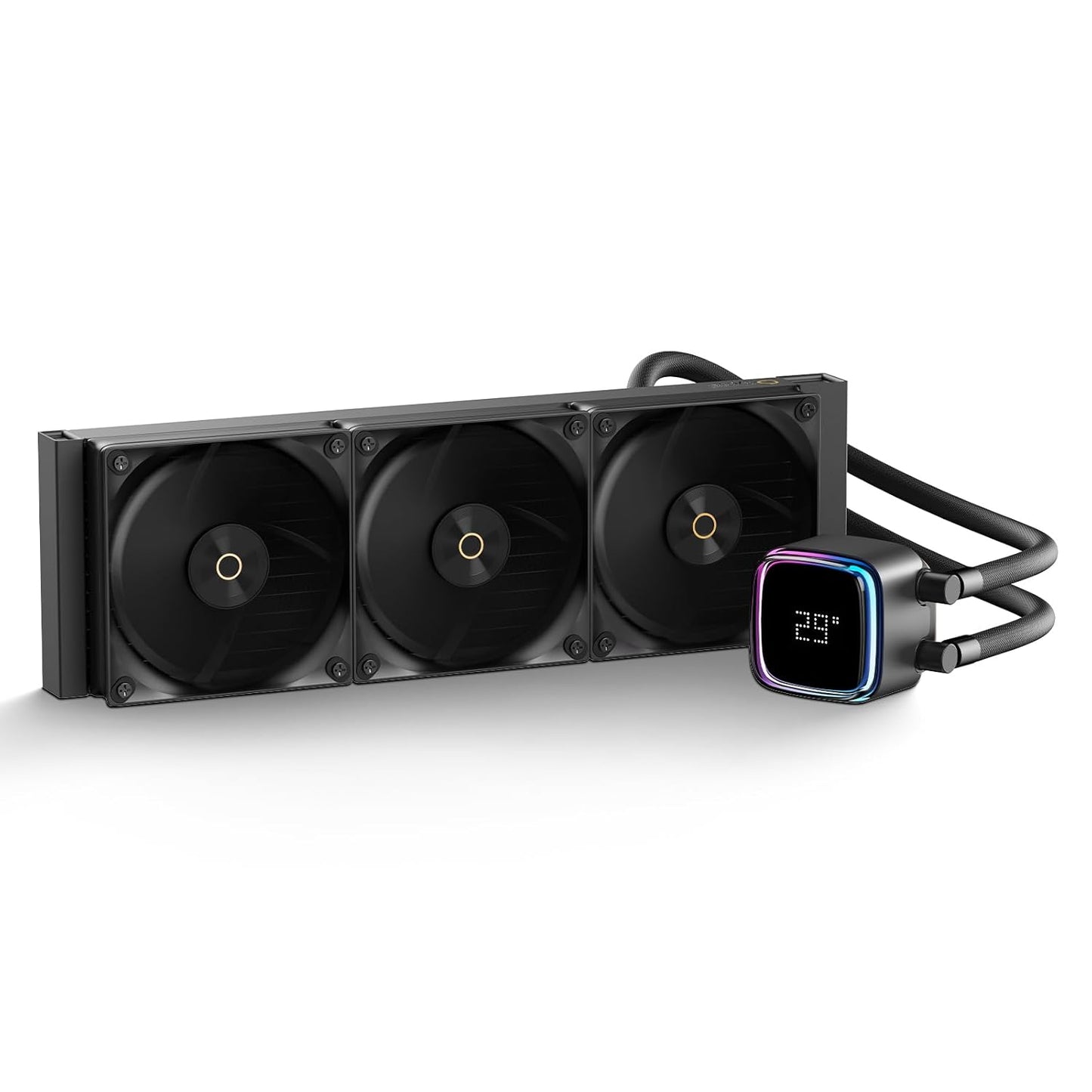 Iota L36 BK AIO CPU Cooler 360mm with Digital Display and ARGB