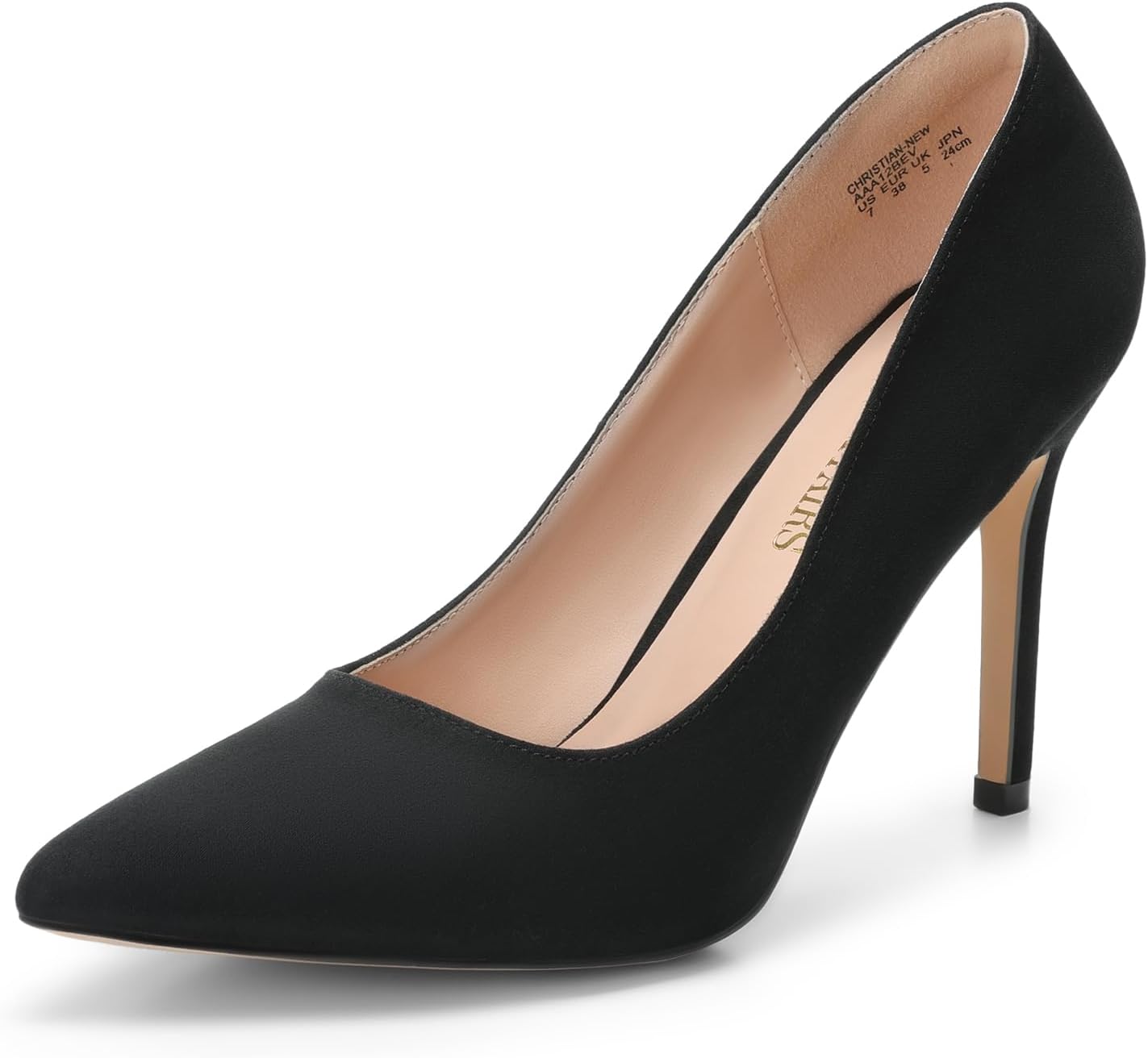 DREAM PAIRS Women's Closed Toe High Heels for Every Occasion