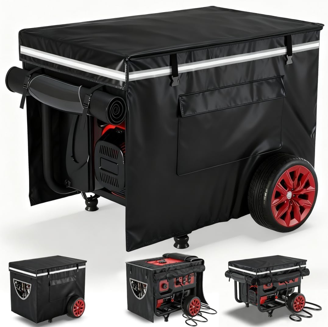 Heavy Duty Waterproof Generator Cover for All-Weather Protection