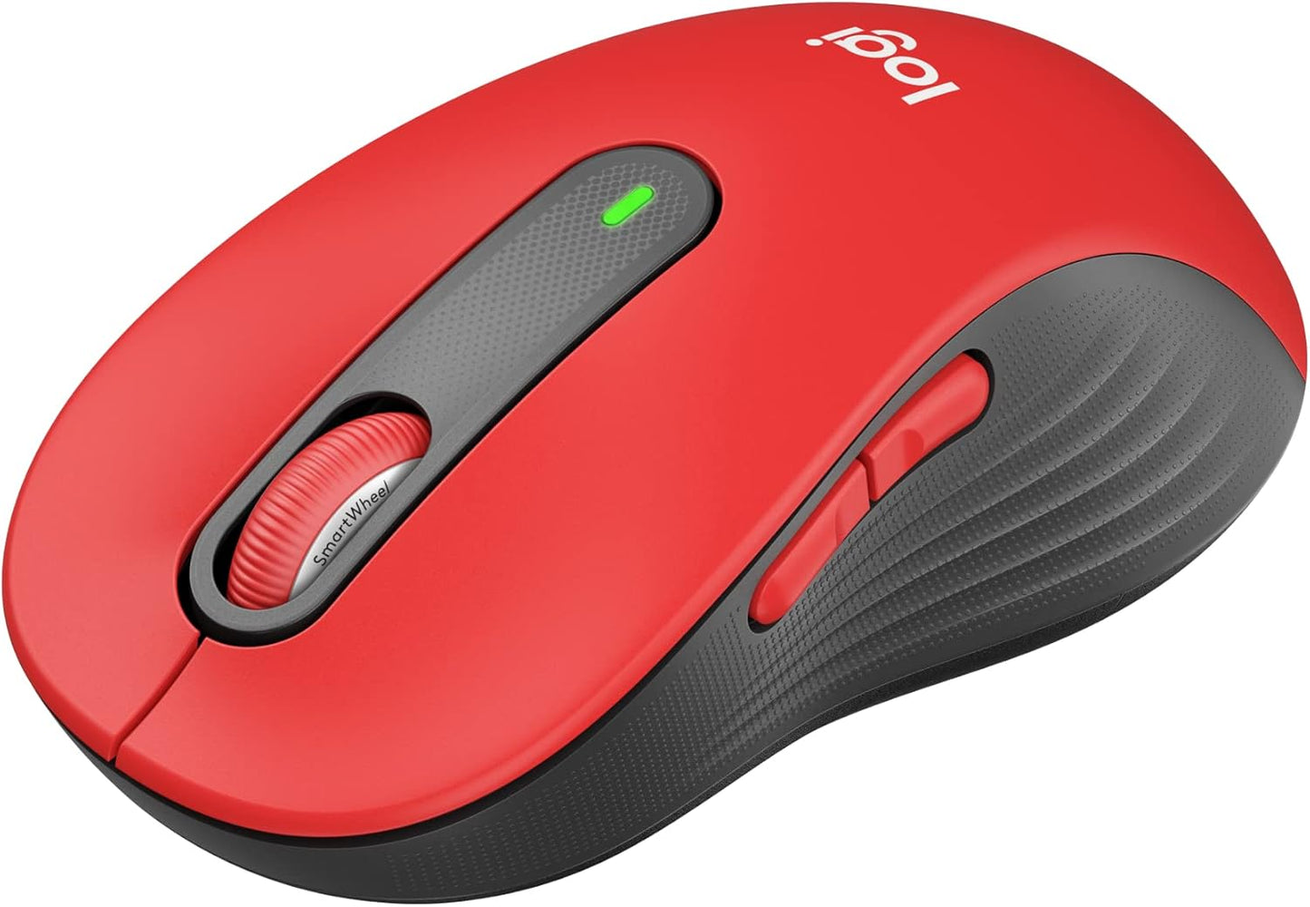 Logitech M650 L Wireless Mouse - Silent Clicks, Long Battery, Customizable Buttons