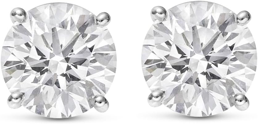 IGI Certified LAB GROWN Diamond Stud Earrings for Women