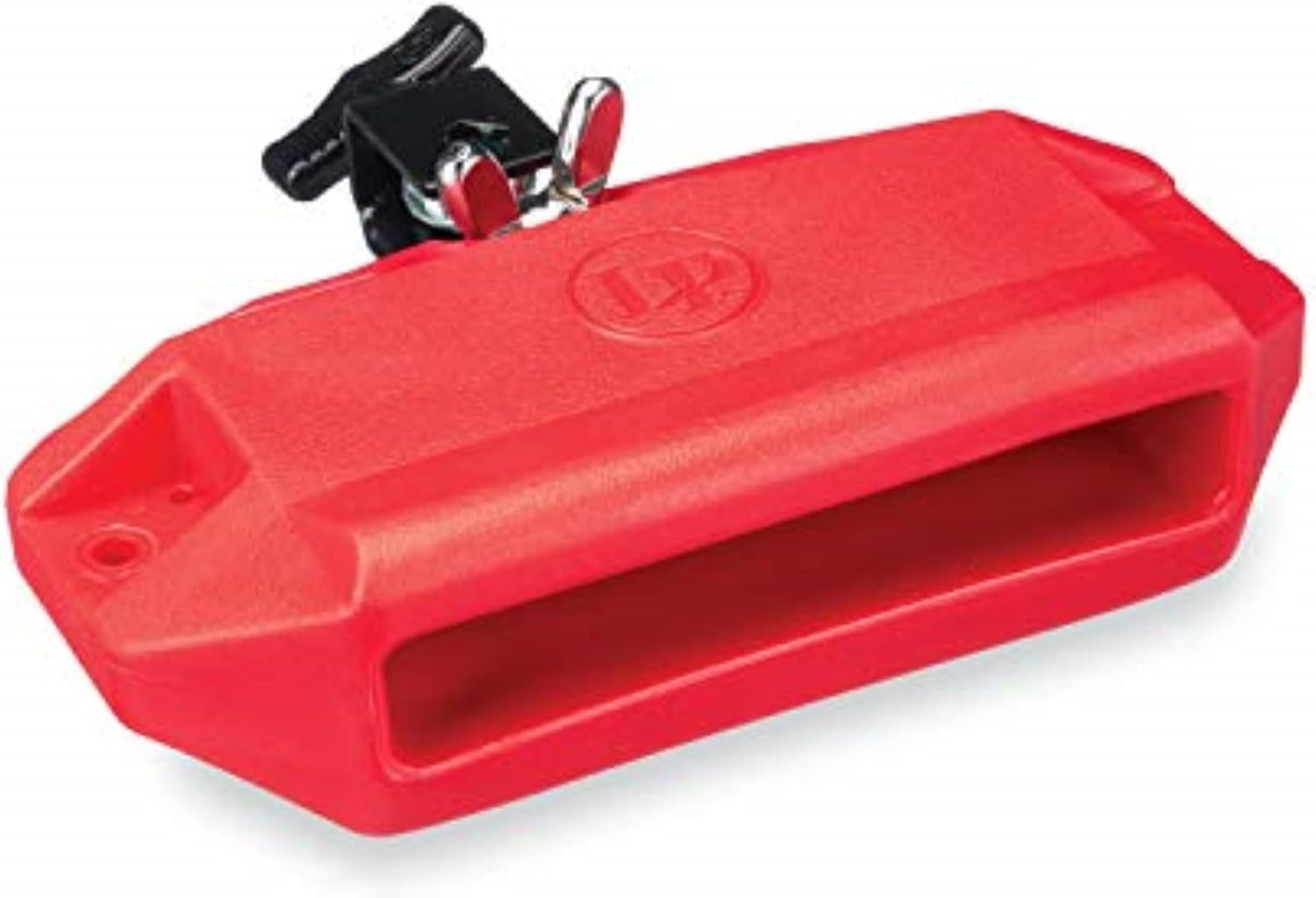 Latin Percussion Jam Block Medium Red for Versatile Sound