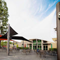 20 ft x 20 ft x 20 ft Triangle Sun Shade Sail - Heavy Duty UV Block