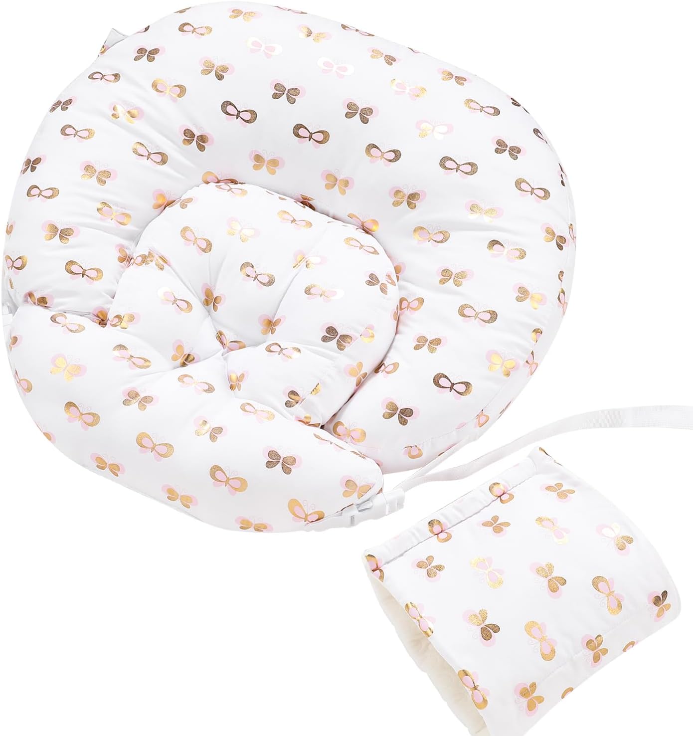 Little Grape Land Nursing Pillow for Comfortable Feeding Support