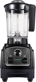 Powerful 8-Blade Smoothie Blender - 1,000W - BPA-Free - Black