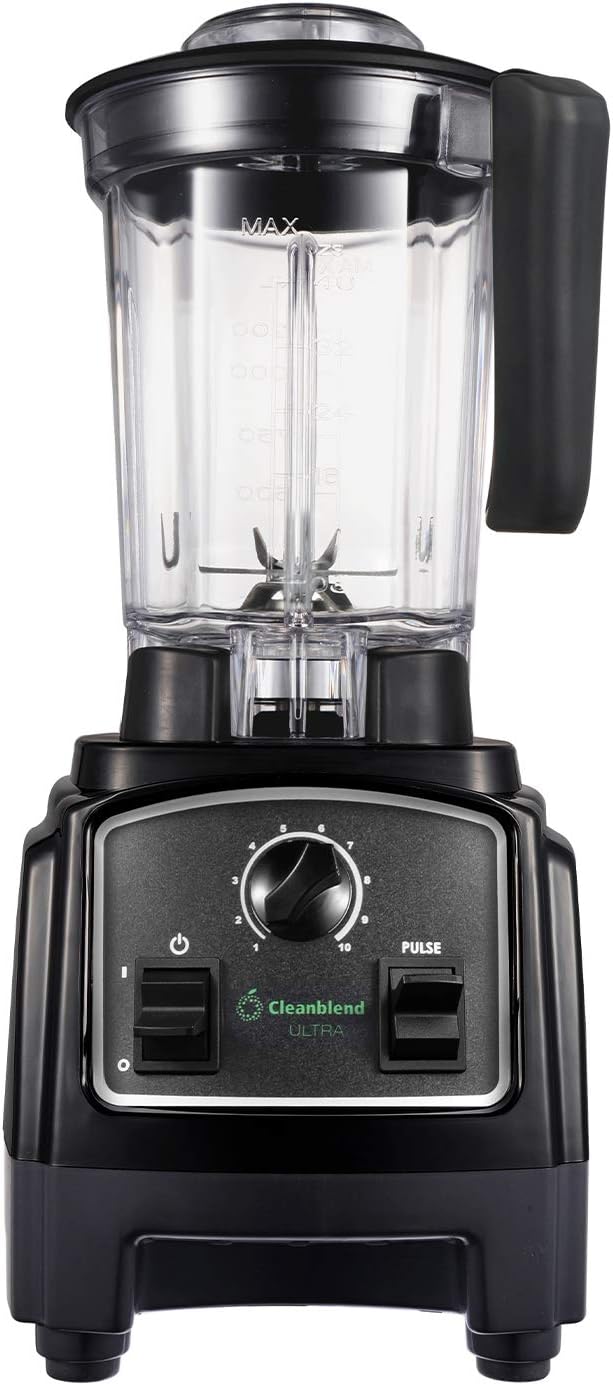 Powerful 8-Blade Smoothie Blender - 1,000W - BPA-Free - Black