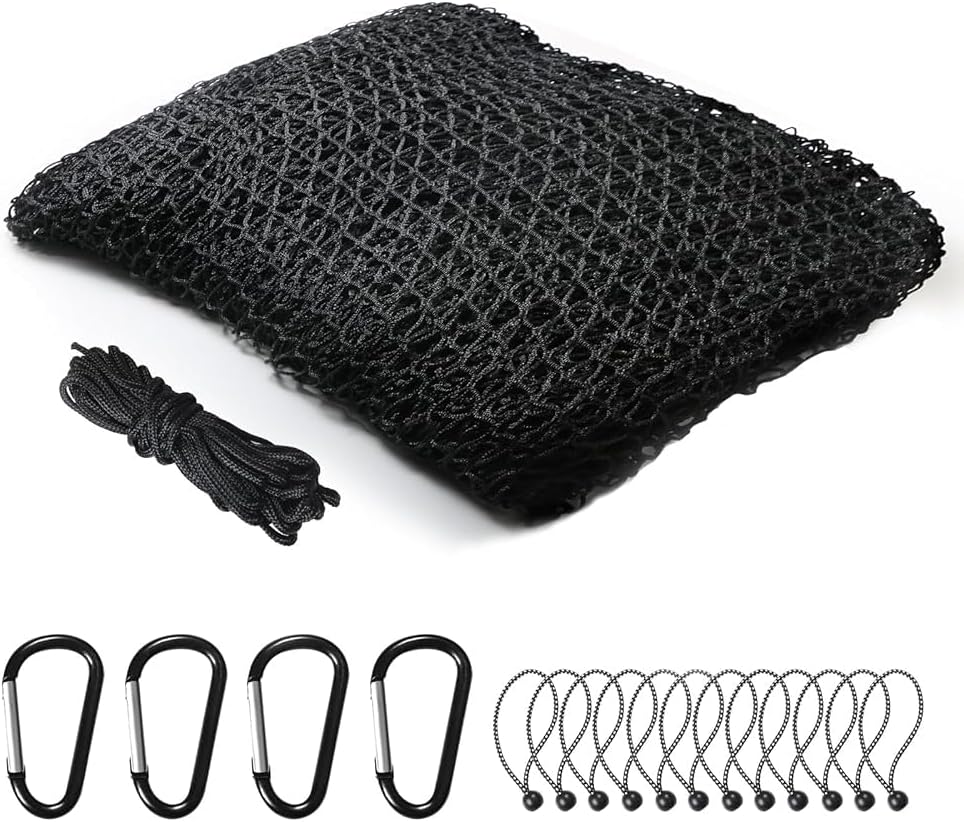 Sports Netting for Golf, Baseball, Soccer, and More - 10 Sizes