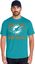 Zubaz NFL Men's Team Graphic T-Shirt - Bold Fan Comfort Gear