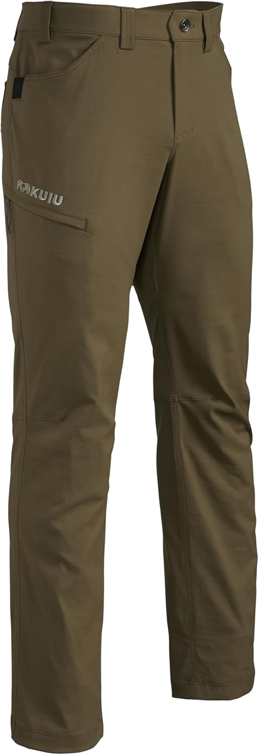KUIU Switchback Pant - Durable Water Resistant Hiking Pants