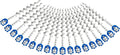 Camping Ground Anchors Aluminum Screw Tent Stakes 18 Pack - Heavy Duty