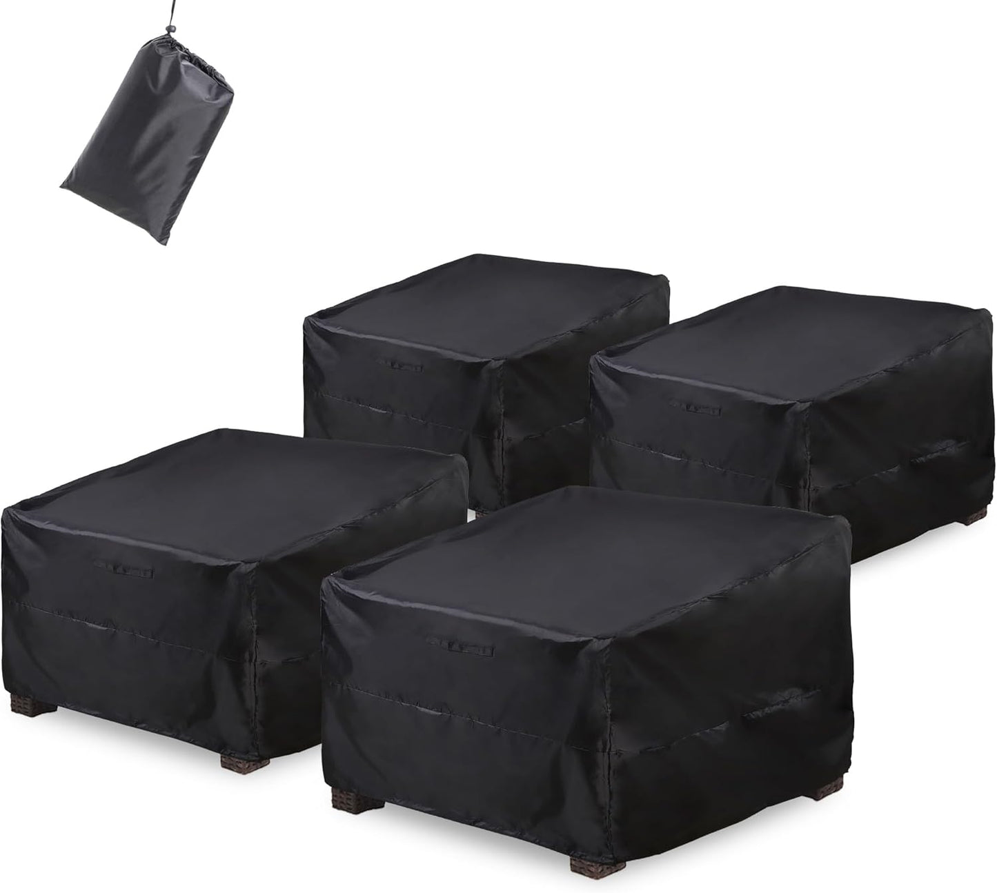 Durable Outdoor Chair Covers for Lounge Deep Seat Protection