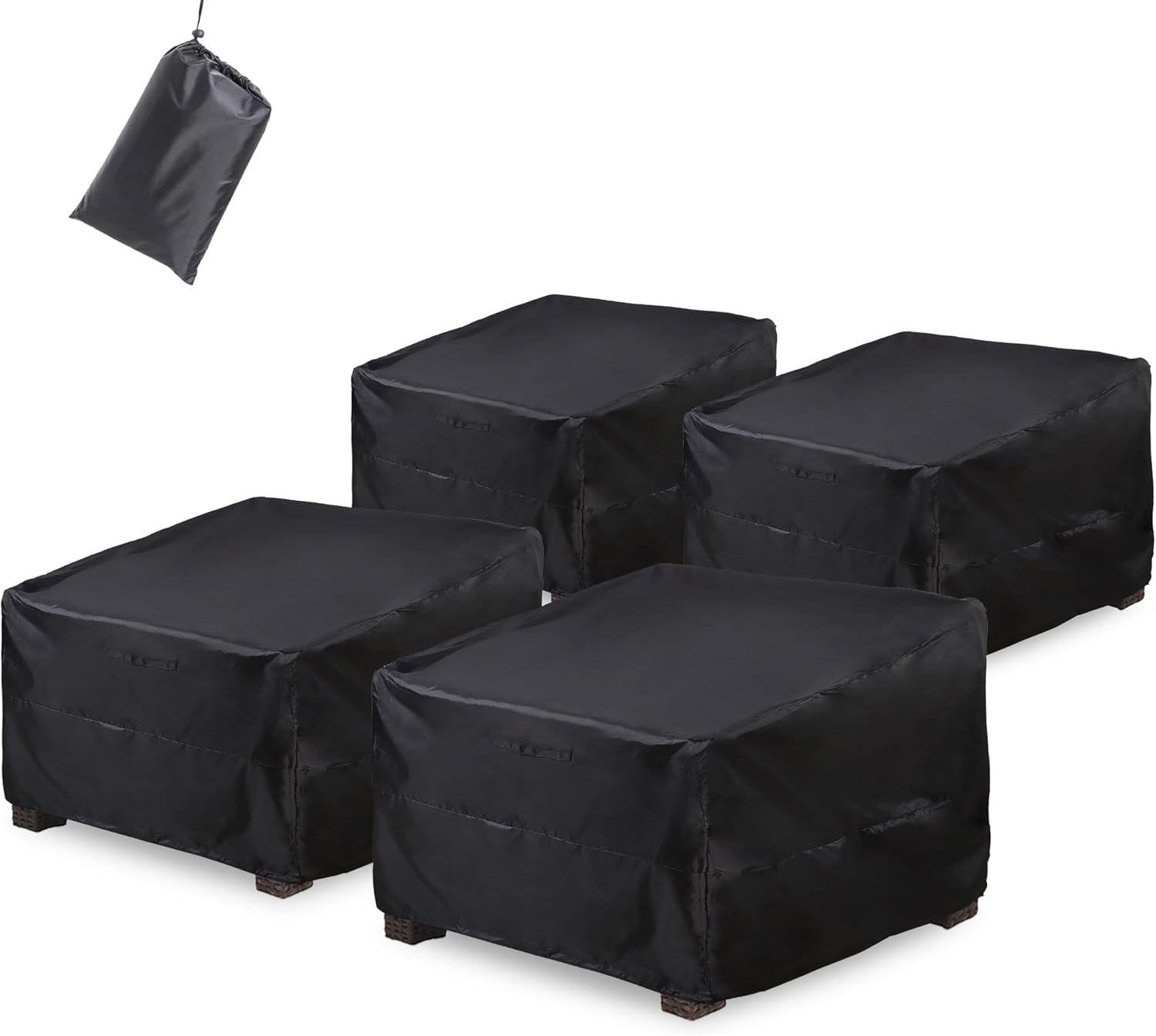 Durable Outdoor Chair Covers for Lounge Deep Seat Protection