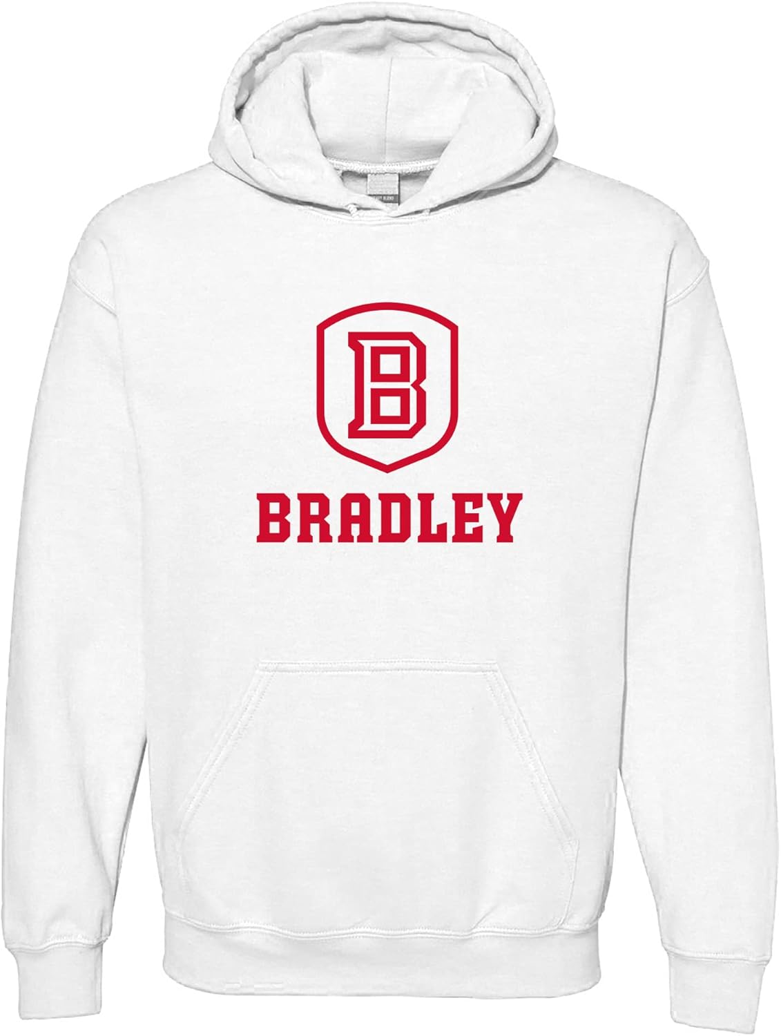 UGP Campus Apparel NCAA Primary Logo Hoodie for School Spirit