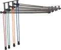 Photography 4 Rollers Background Support System with 118in Stainless