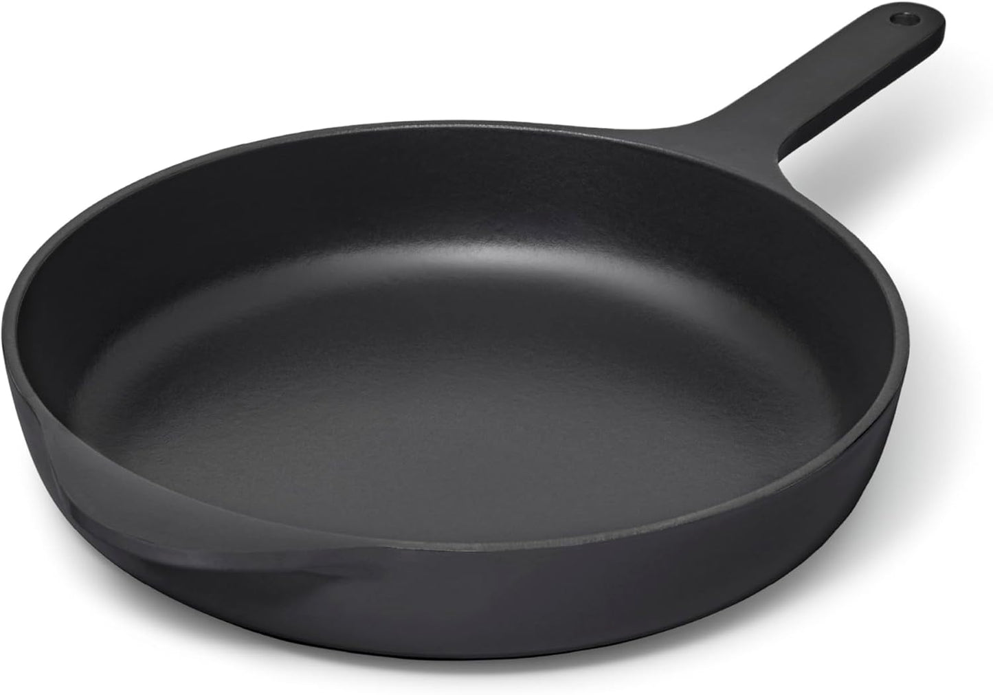 Caraway Cast Iron Skillet - 10.5 Enameled Pan for All Cooking
