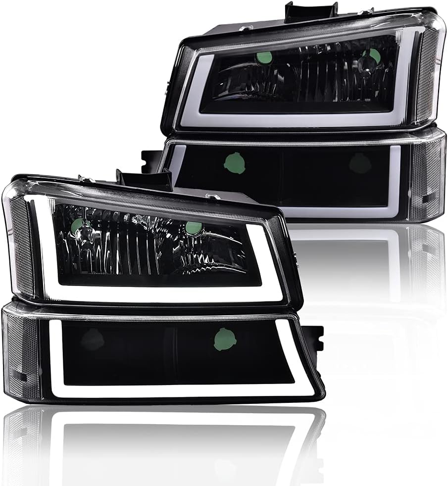 G-PLUS LED Headlights for Chevy Silverado/Avalanche 2003-2006