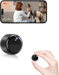 Mini Camera 1080P Wireless Nanny Cam - Long Battery, Night Vision