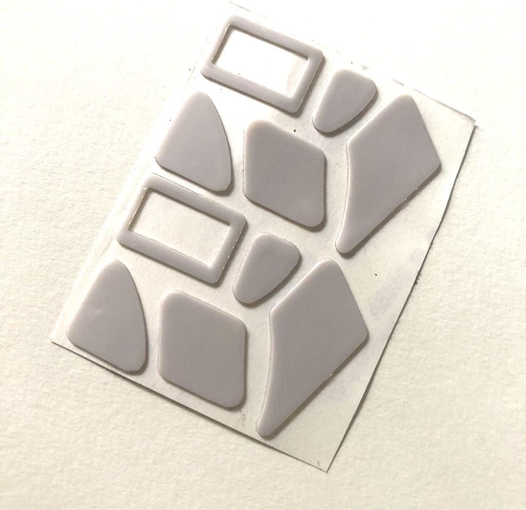 Enhance Precision: LZYDD Mouse Skates for Razer Naga