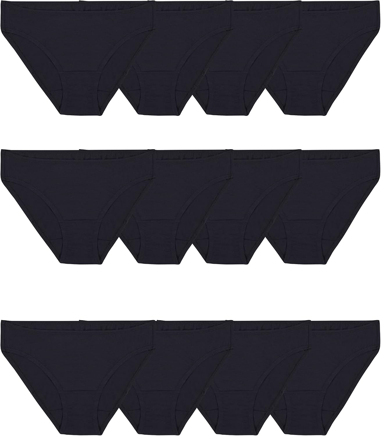 Fruit of the Loom Cotton Underwear Multipacks - Tag Free & Breathable