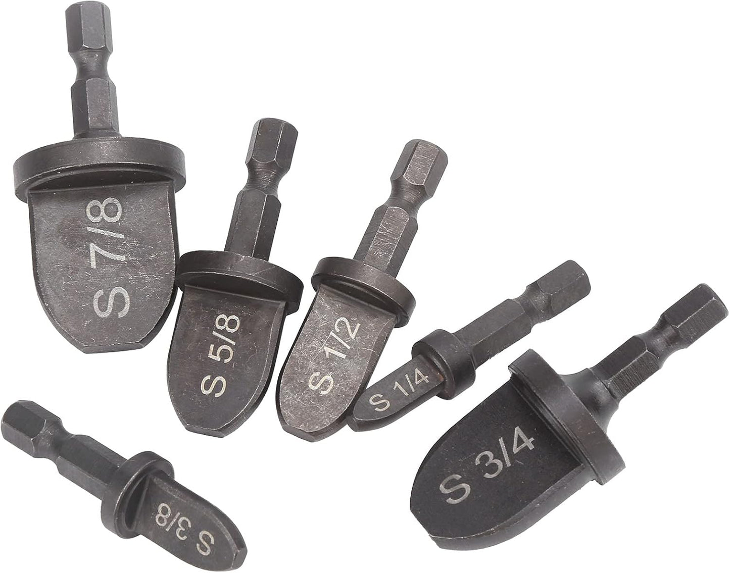 Garosa 6Pcs Copper Tube Expander Set for Effortless Pipe Flaring
