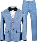 Boys Suit for Kids Tuxedo Suit Set for Wedding - Classic Formal Outfit