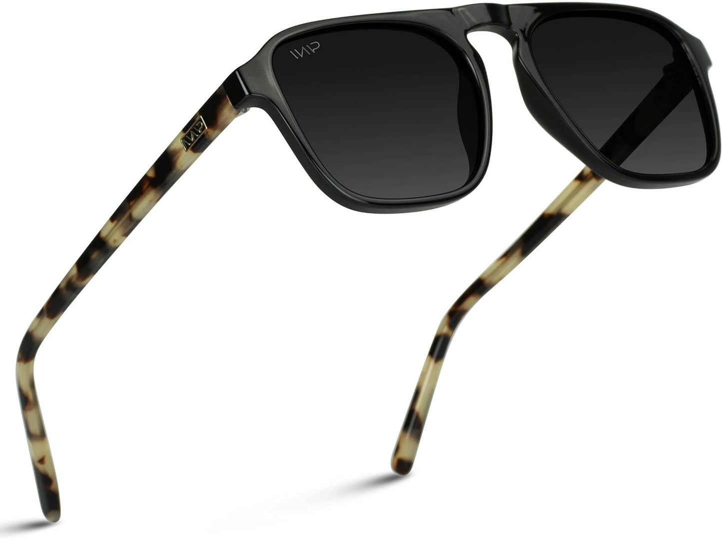 WearMe Pro Polarized Modern Aviator Square Mens Sunglasses Review