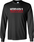 CornBorn Nebraska Huskers Long Sleeve T-Shirts - Official Huskers