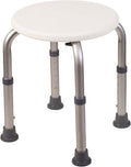 Adjustable Shower Chair for Seniors - Non-Slip Seat