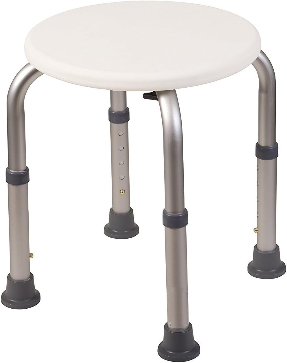 Adjustable Shower Chair for Seniors - Non-Slip Seat