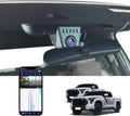 Front 4K Dash Cam for 2022-2026 Toyota Tundra & Sequoia - OEM Style