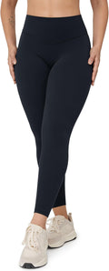 Hugcurve No Front Seam High Waisted Workout Leggings (Style MKB4)