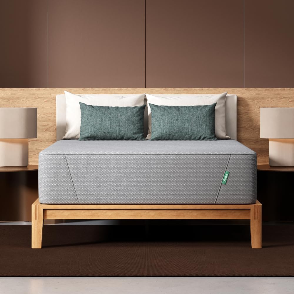 Siena 14 Twin Memory Foam Mattress with 2 Bonus Pillows