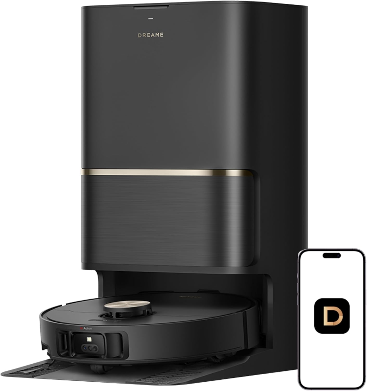 DREAME L50 Ultra Robot Vacuum and Mop with Smart Path Planning